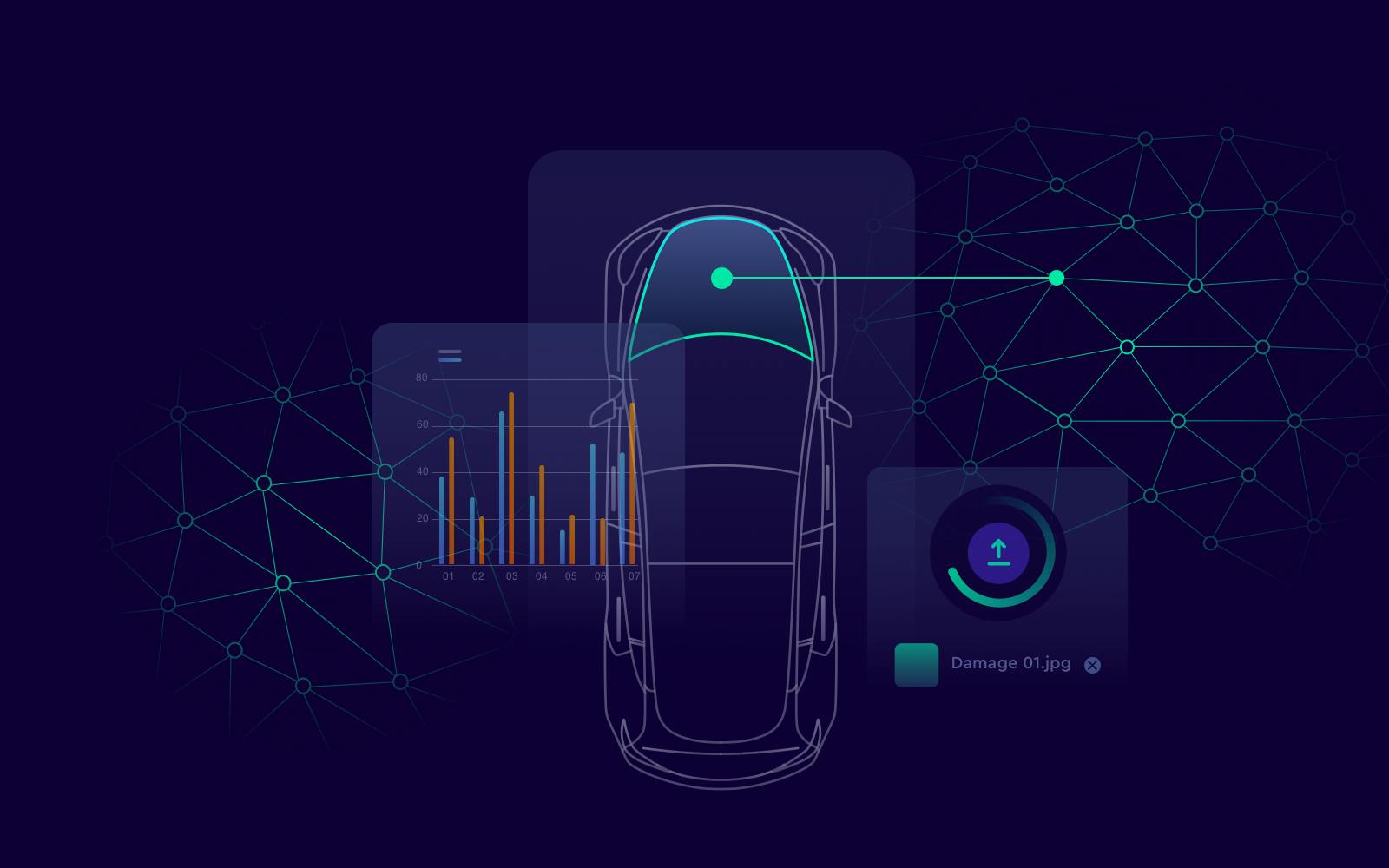 Fixico damage intake and detection